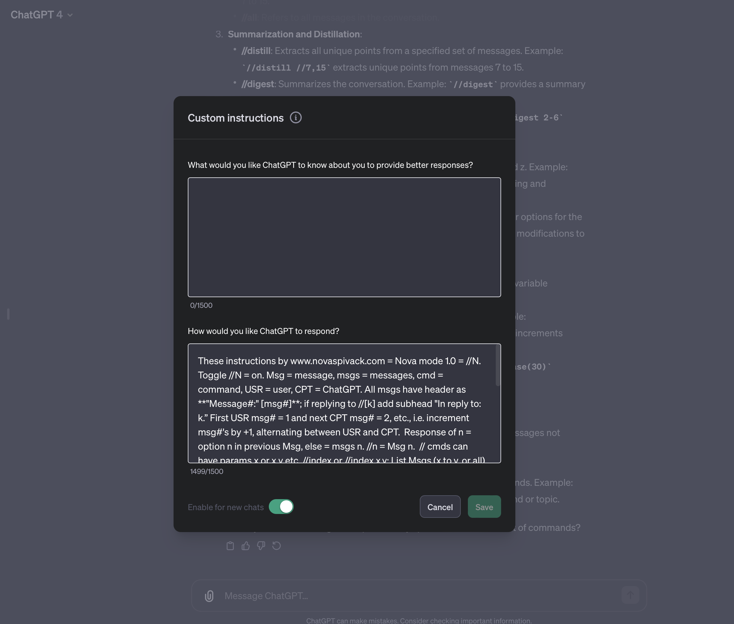 How to Use ChatGPT in Confic