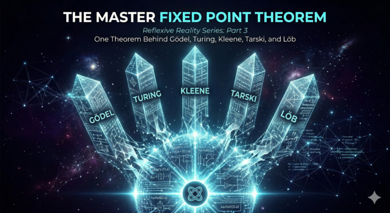 One Theorem Behind Gödel, Turing, Kleene, Tarski, and Löb - Nova Spivack